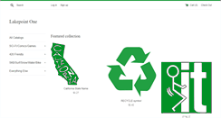 Desktop Screenshot of lakepointone.com